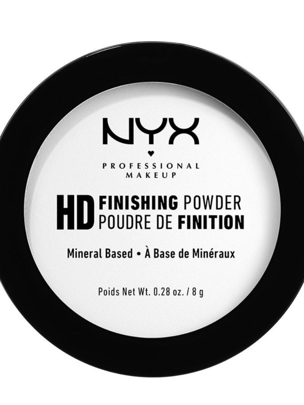 NYX HD Finishing Powder - White Translucent
